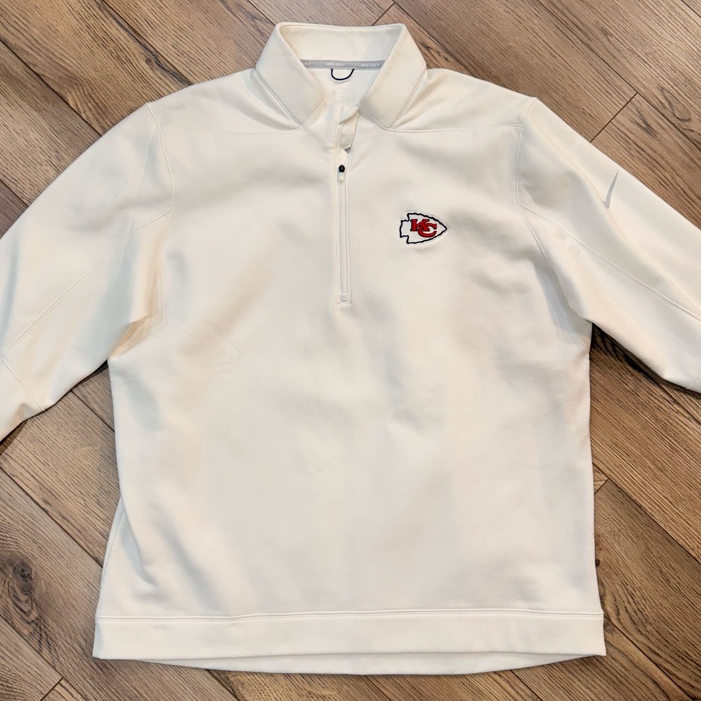 Men’s Nike Golf Chiefs 1/4 Zip